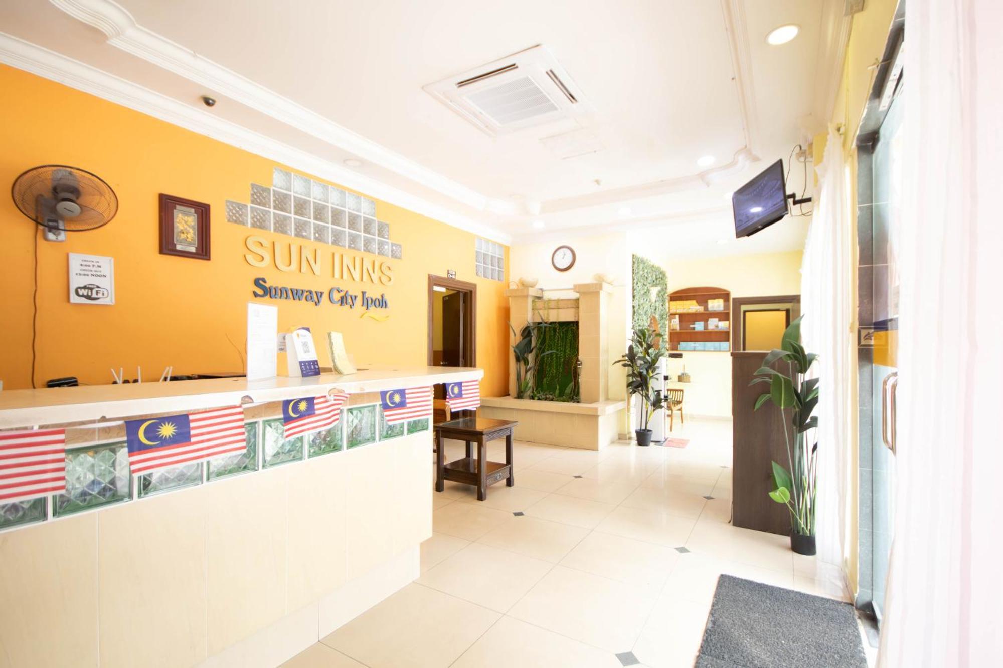 Sun Inns Tambun Kampong Batu Lapan  Exterior foto