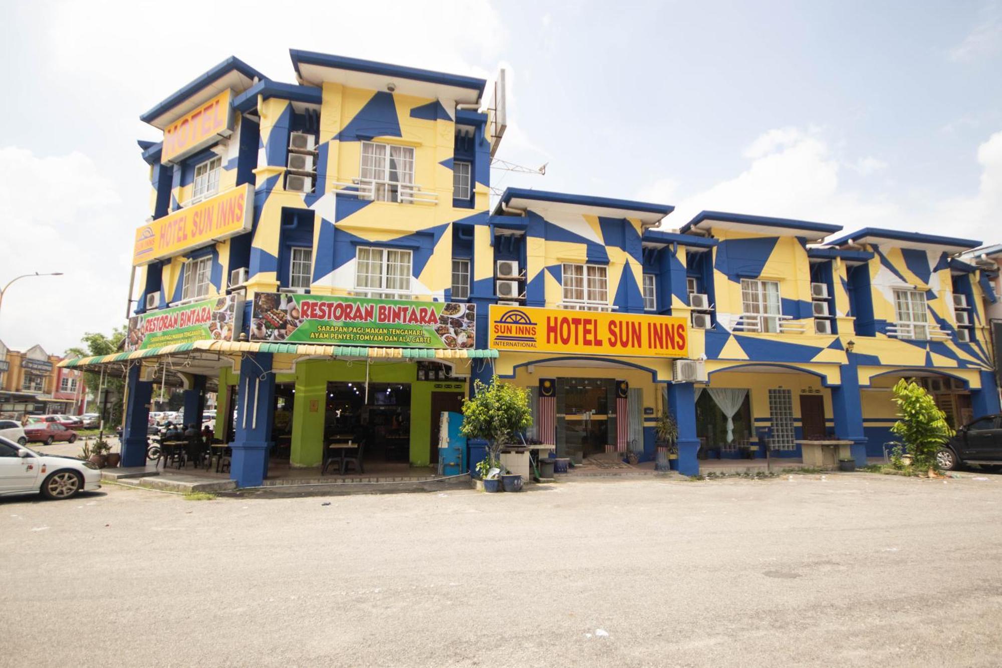 Sun Inns Tambun Kampong Batu Lapan  Exterior foto